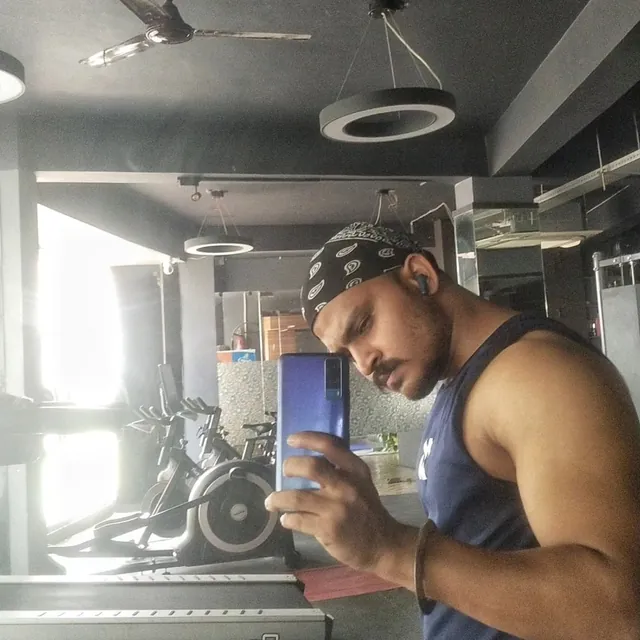 Ali — coach at Vikings Gym Aurangabad