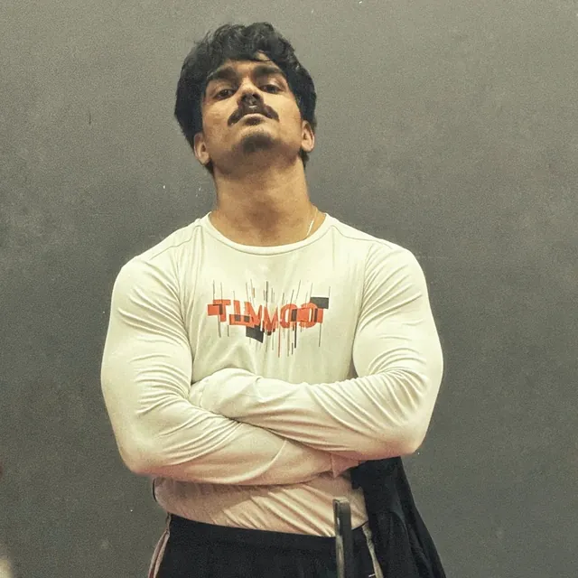 Ankit Kumar — coach at Vikings Gym Aurangabad