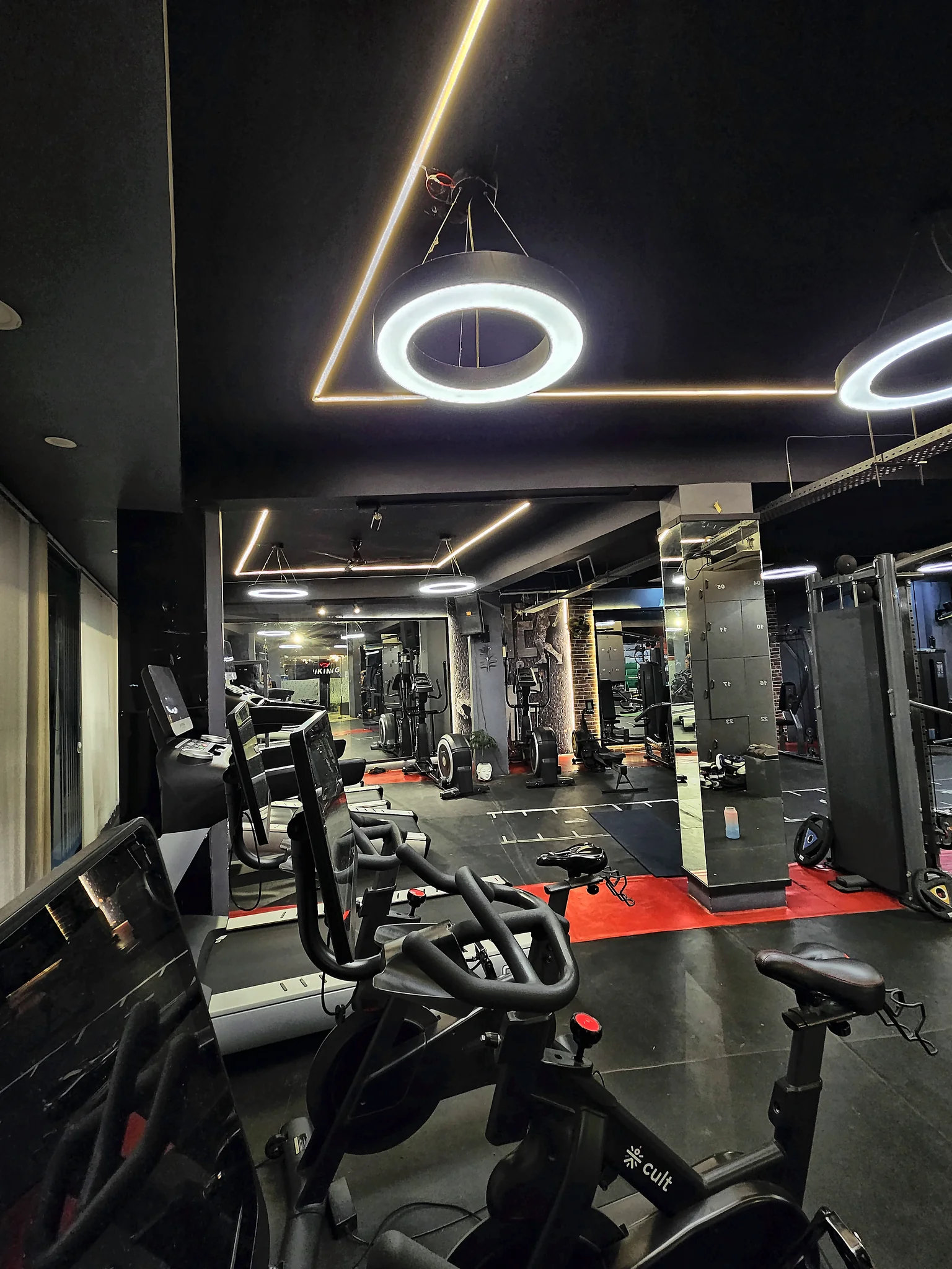 High-RPM Spin Bike Deck