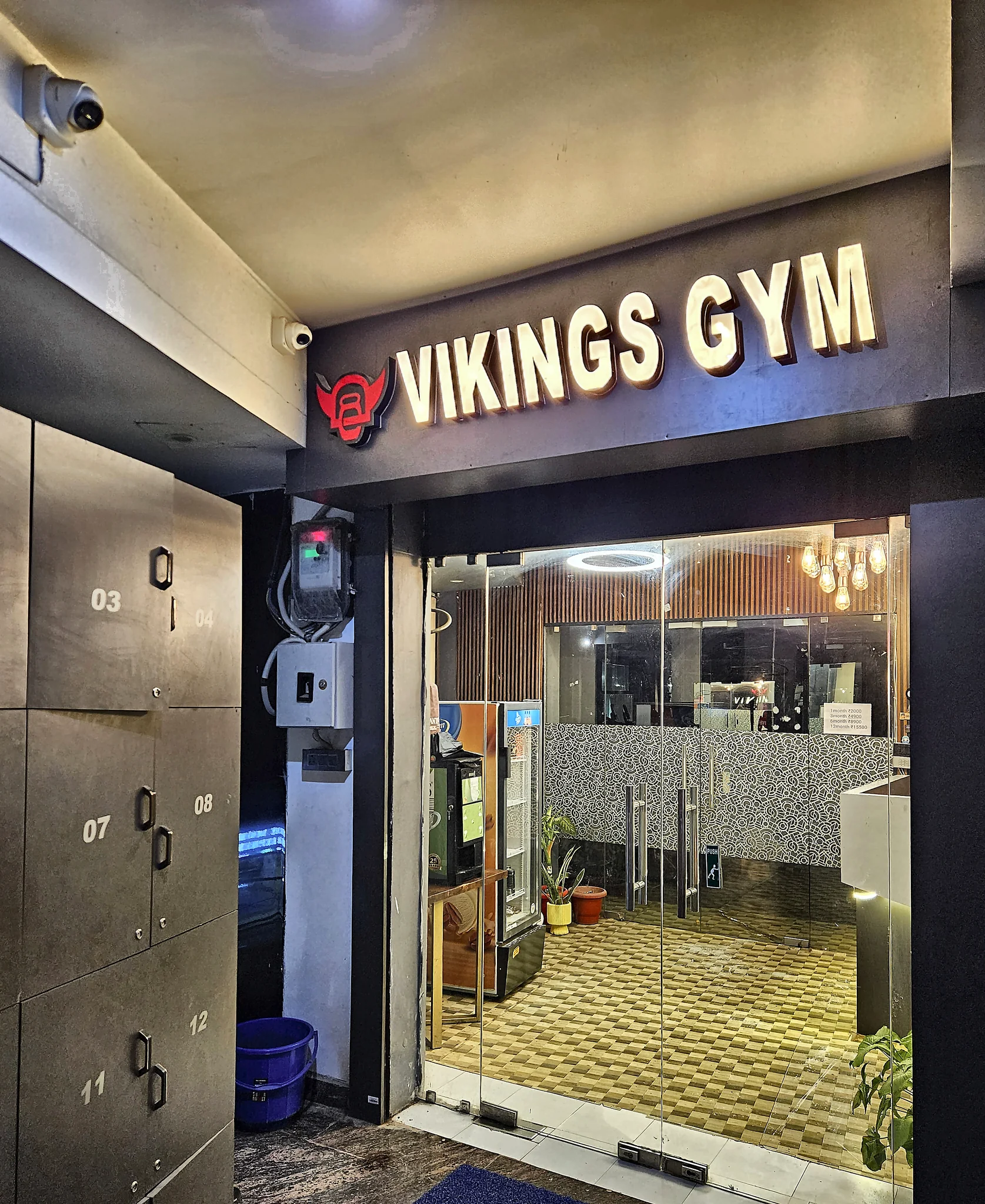 Illuminated Exterior Signage