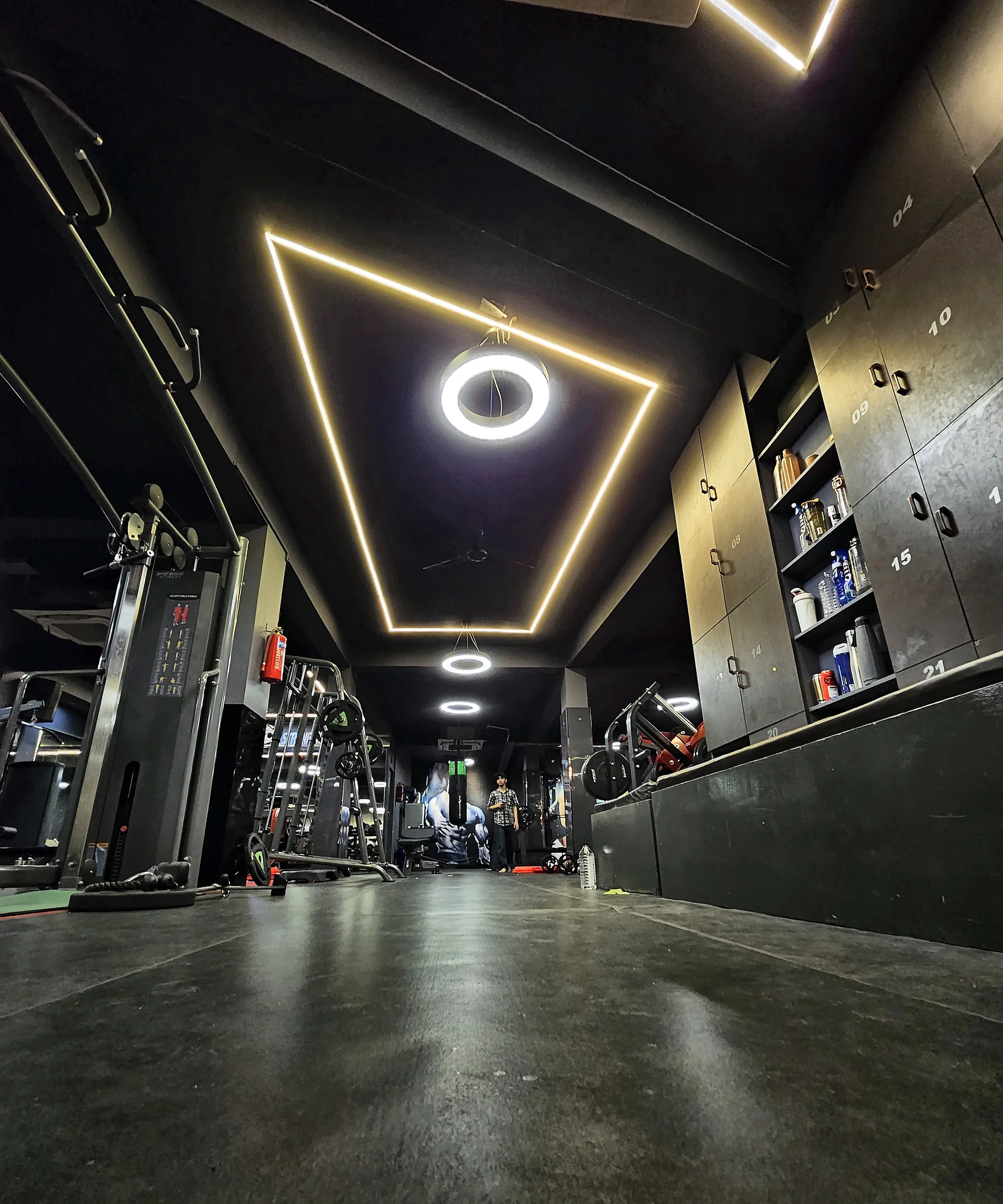 Arena Access Concourse