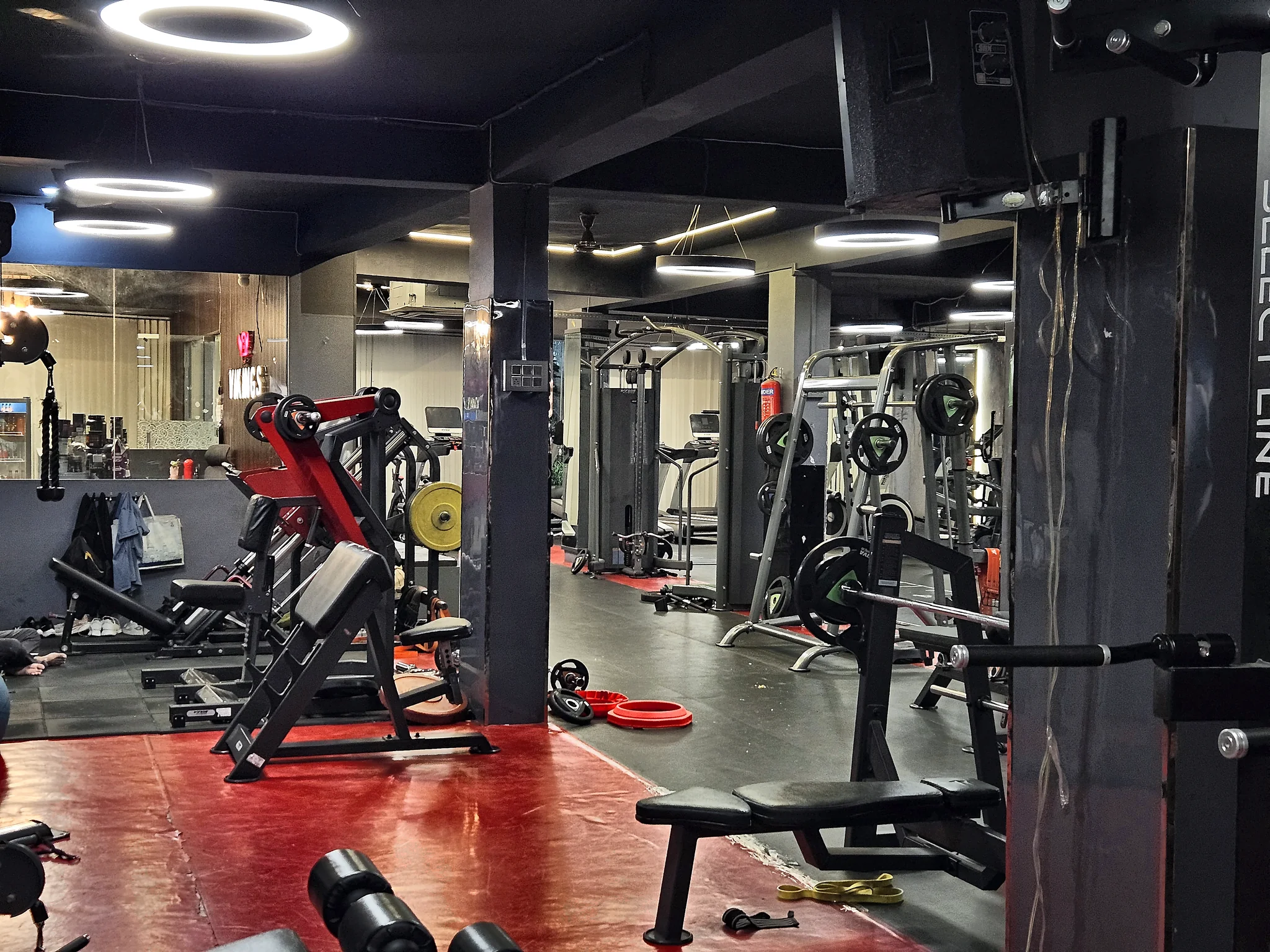 Vikings Gym Aurangabad Imported Strength Station